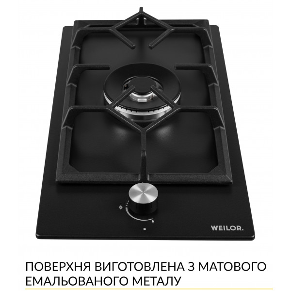 Фото - Варочная панель газовая Weilor GM W 314 BL