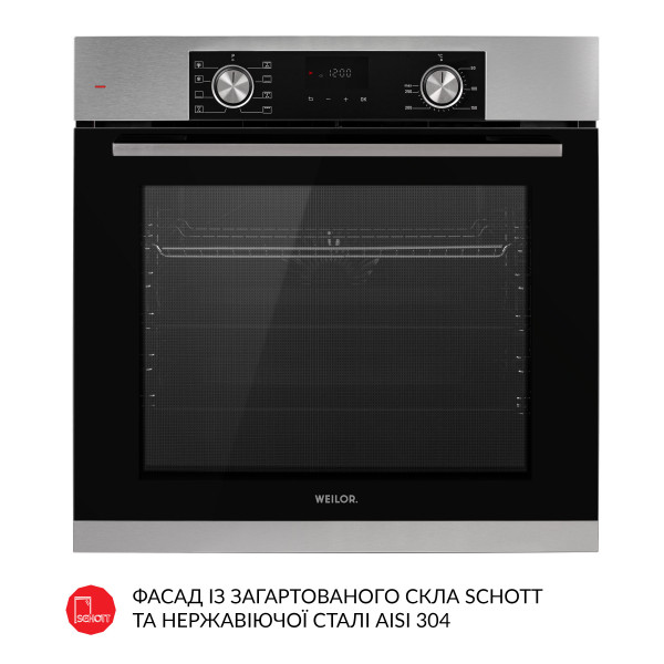 Фото - Духовой шкаф Weilor FDO6F8BI