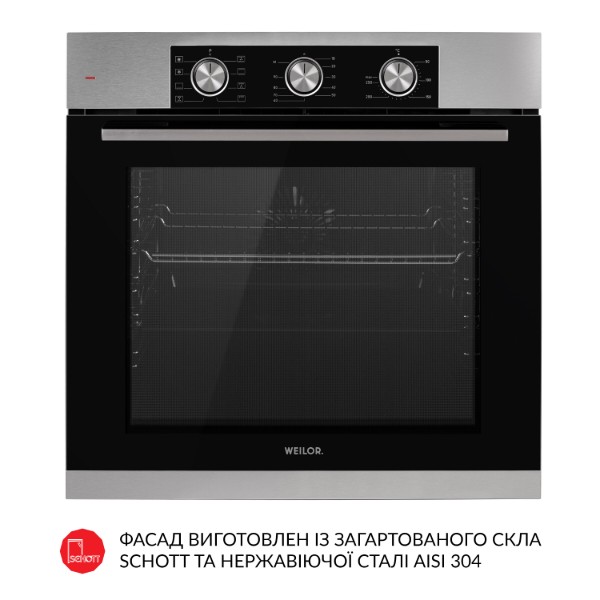 Фото - Духовой шкаф Weilor FPO6F8BI