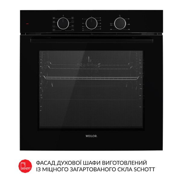 Фото - Духовой шкаф Weilor FPO6F8BK