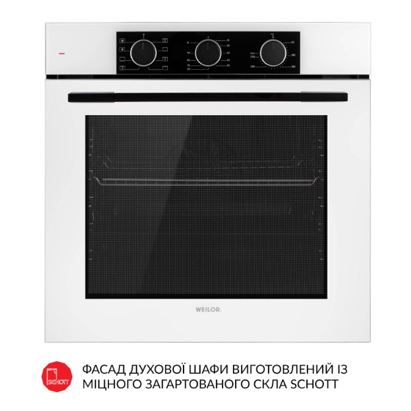 Фото - Духовой шкаф Weilor FPO6F8WT