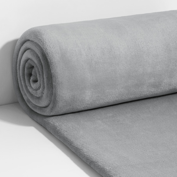 Фото - Плед євро Lelit 200х220 світло-сірий (1203040)