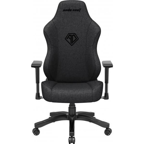 Фото - Крісло для геймерів Anda Seat Phantom 3 Size L Dark Gray Linen Fabric (AD18Y-06-GB-F)