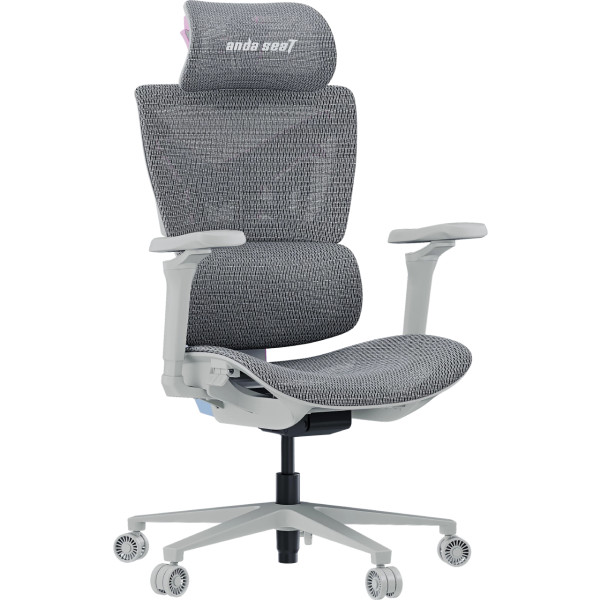 Фото - Кресло для геймеров Anda Seat X-Air Pro Size XL Mesh Gray Twilight (AD-WY-01-GGSP-G01)