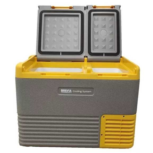 Фото - Холодильник автомобільний Brevia 25л двокамерний (22540)