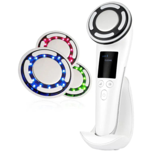 Фото - Масажер для обличчя AIMED SkinLift Pro Anti-Aging RF Lifting, Hot&Cold EMS+LED (AI-EMS_Pro_wh)