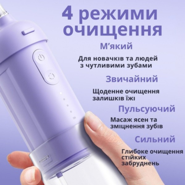 Фото - Ирригатор AIMED HydroSonic Purple (AI-HydroSonic_purple)
