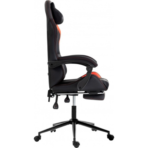 Фото - Крісло для геймерів GT Racer X-2335 Black/Red