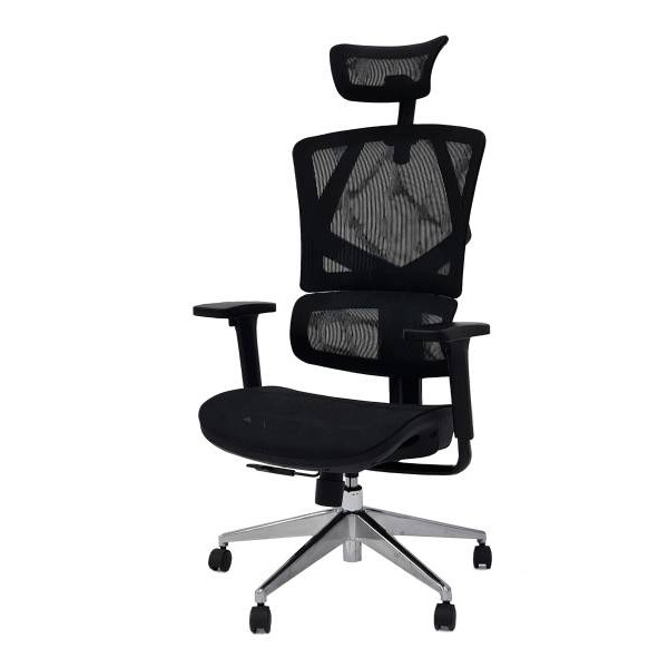 Фото - Крісло офісне Barsky ECO Black (G-8)
