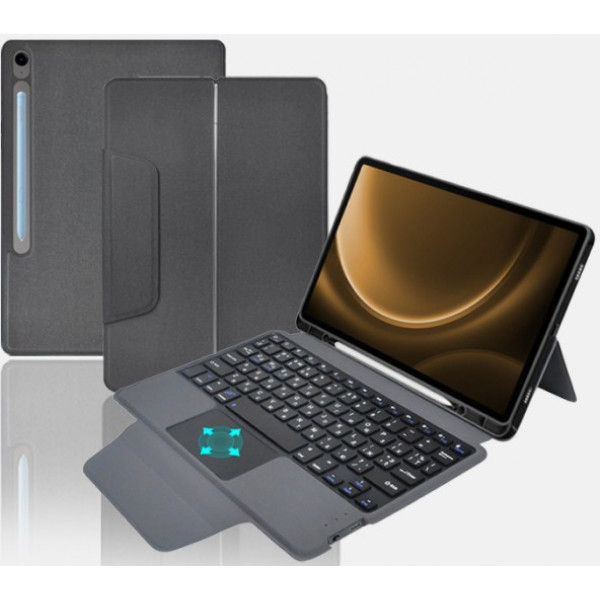 Фото - Чохол-клавіатура для планшета AIRON Premium for Samsung Galaxy Tab S9 FE 10.9'' 2023 (4822352781114)