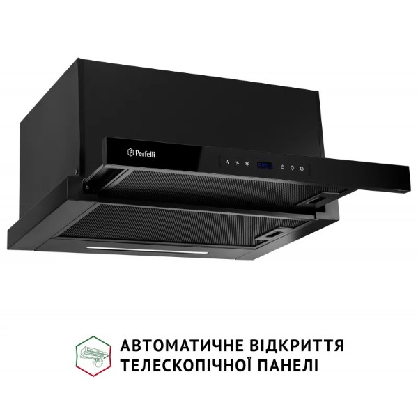 Фото - Вытяжка встраиваемая Perfelli ISEO 6PWB NERO