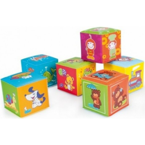 Фото - Кубики Canpol babies 6 шт. (2/817)