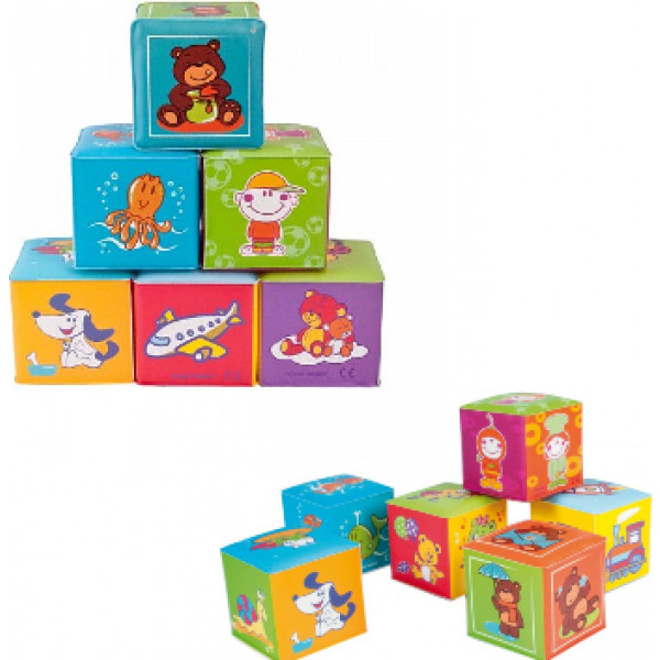 Фото - Кубики Canpol babies 6 шт. (2/817)