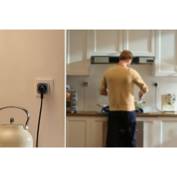 Фото - Розумна розетка EcoFlow EFA-SmartPlug-EU