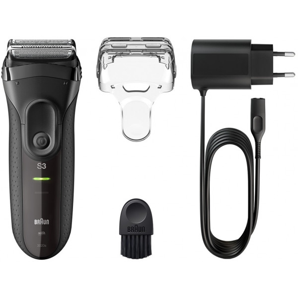 Фото - Бритва Braun Series 3 3020s Black