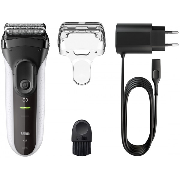 Фото - Бритва Braun Series 3 3020s Black-White