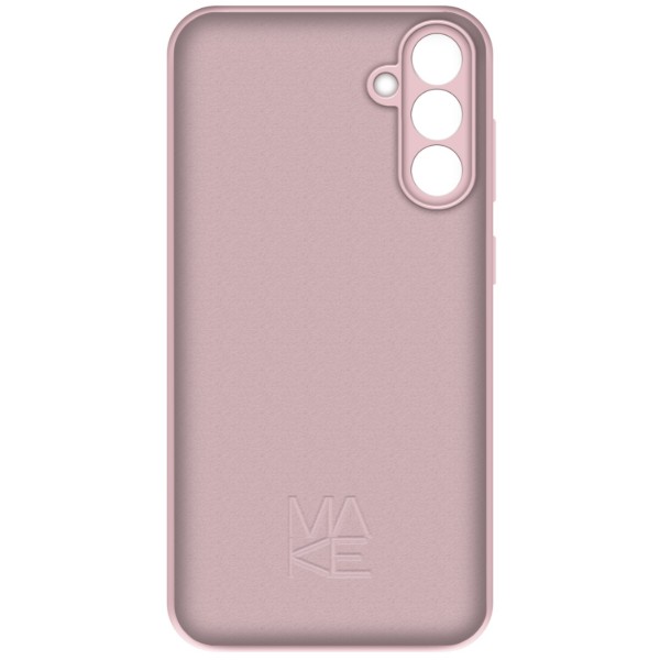 Фото - Чехол для смартфона MAKE Silicone for Samsung A57, Pink Sand (MCL-SA57PS)
