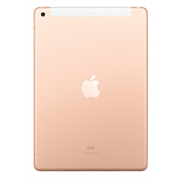 Фото - Планшет Apple iPad 10.2'' Cellular 128GB MW6G2RK/A Gold