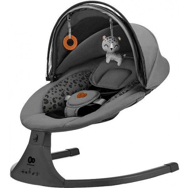Фото - Крісло-качалка Kinderkraft Lumi 2 Dark Grey (KBLUMI02DGR0000)