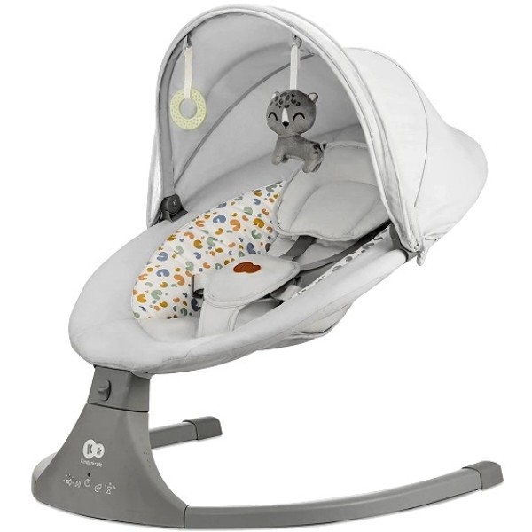 Фото - Кресло-качалка Kinderkraft Lumi 2 Light Grey (KBLUMI02LGR0000)