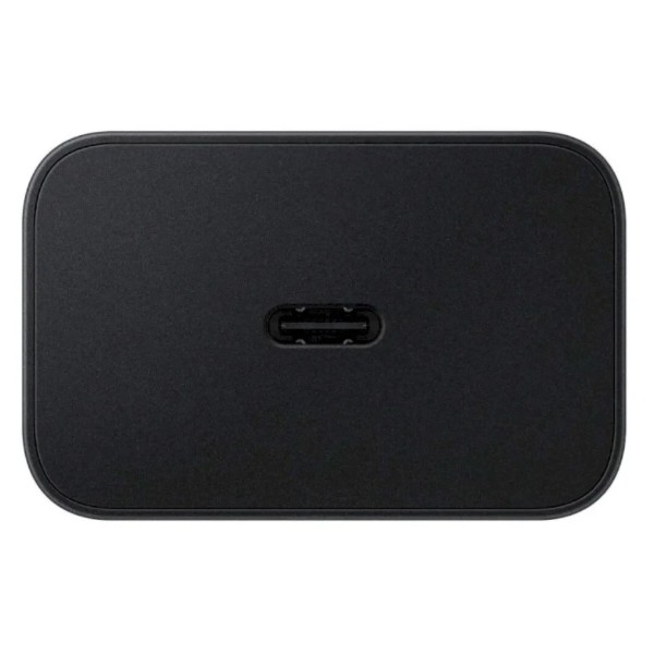 Фото - Мережевий зарядний пристрій Samsung 45W Compact Power Adapter Black (EP-T4511NBEGEU)