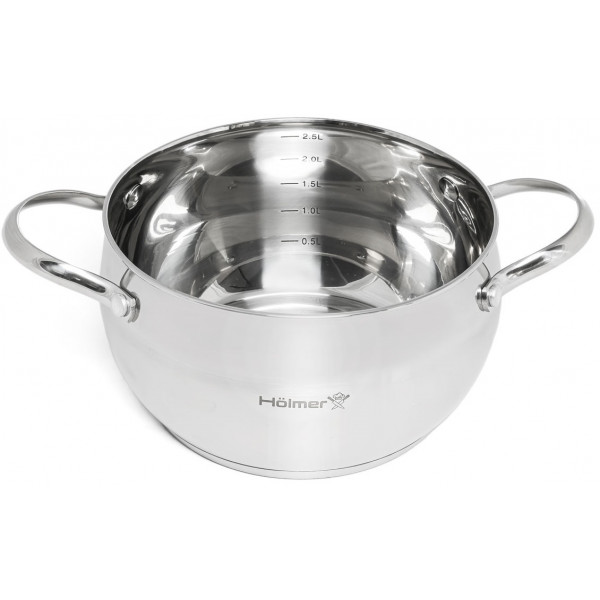 Фото - Каструля Holmer CR-15529-SS Fantastic