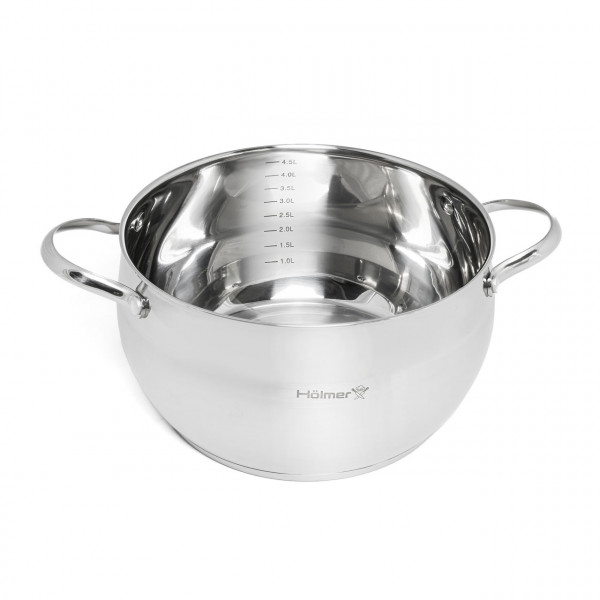 Фото - Кастрюля Holmer CR-15550-SS Fantastic