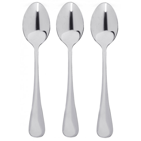Фото - Набір чайних ложок Holmer TS-011233-SS Classic Фото - Набір чайних ложок Holmer TS-011233-SS Classic