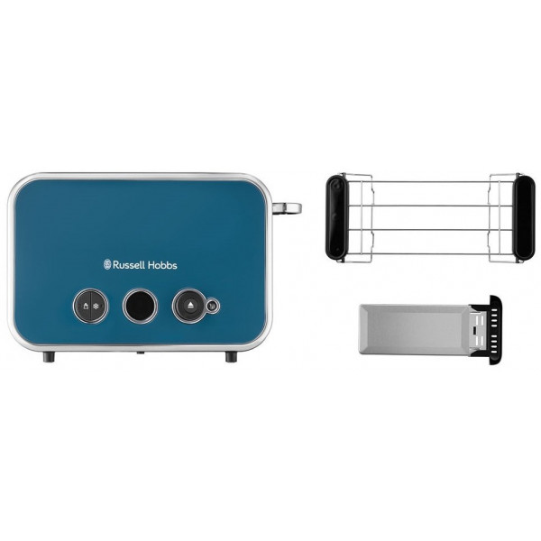 Фото - Тостер Russell Hobbs 26431-56 Distinctions 2-Slice
Blue