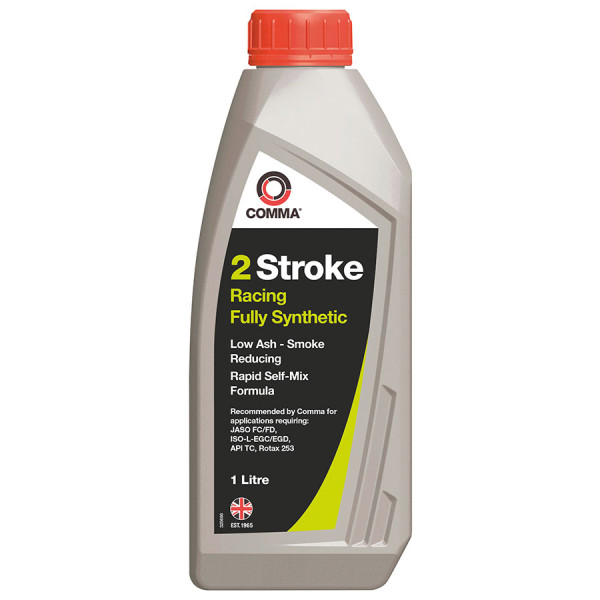 Фото - Масло для авто COMMA TWO STROKE FULLY SYN  1л (TSTFS1L)