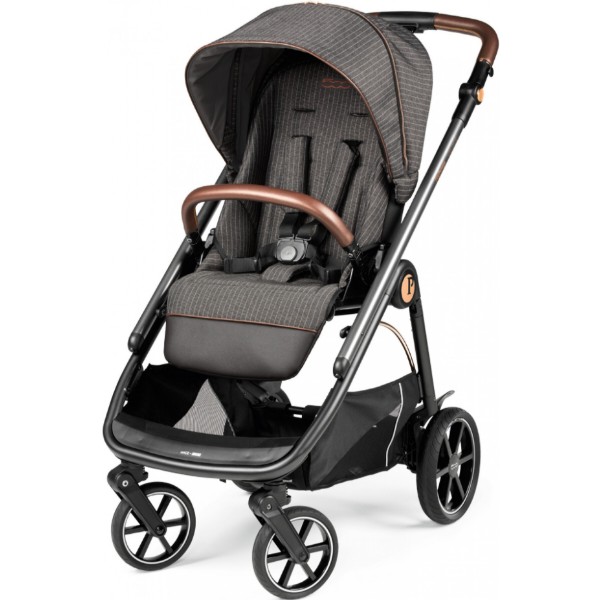 Фото - Коляска универсальная 3 в 1 Peg-Perego Veloce 500 Lounge (PACK-VEL31LG000003)