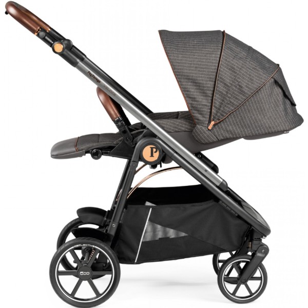 Фото - Коляска универсальная 3 в 1 Peg-Perego Veloce 500 Lounge (PACK-VEL31LG000003)