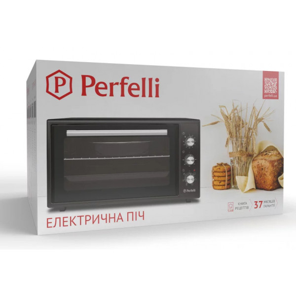 Фото - Піч електрична Perfelli MIRAGE 37 BLACK
