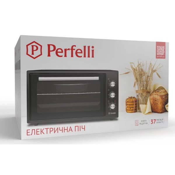 Фото - Печь электрическая Perfelli SIERRA 37 WHITE