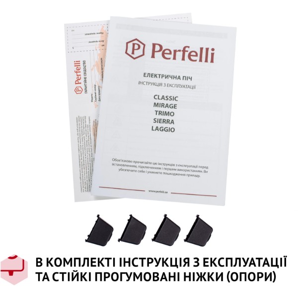 Фото - Печь электрическая Perfelli TRIMO 37 IVORY