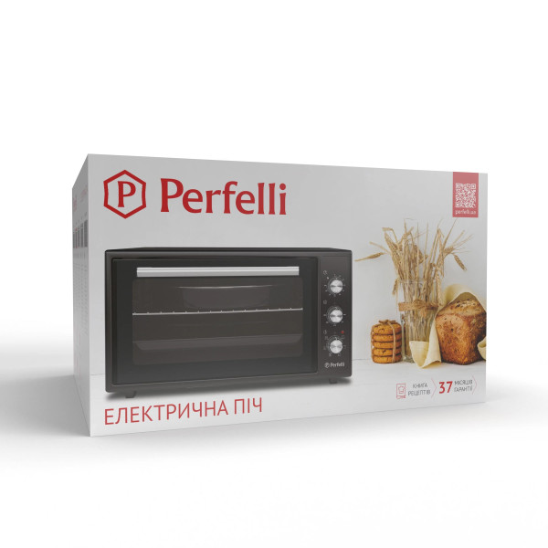 Фото - Печь электрическая Perfelli MIRAGE 37 GREY