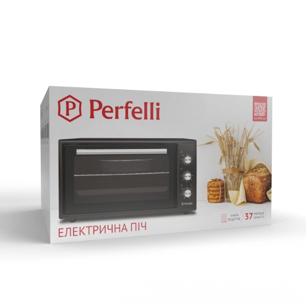 Фото - Печь электрическая Perfelli MIRAGE 37 RED