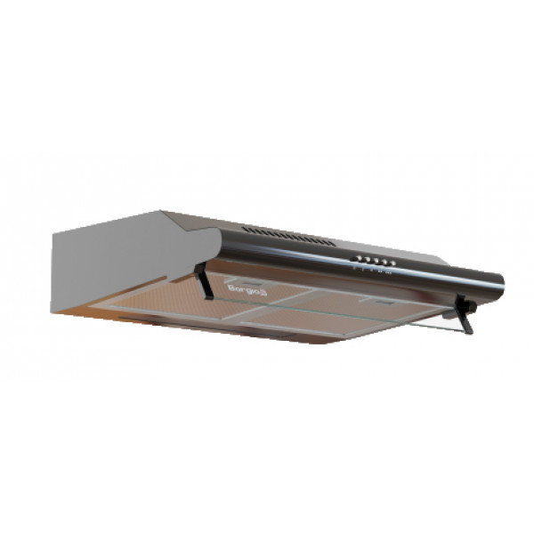 Фото - Вытяжка традиционная Borgio BHW 20-60 Black