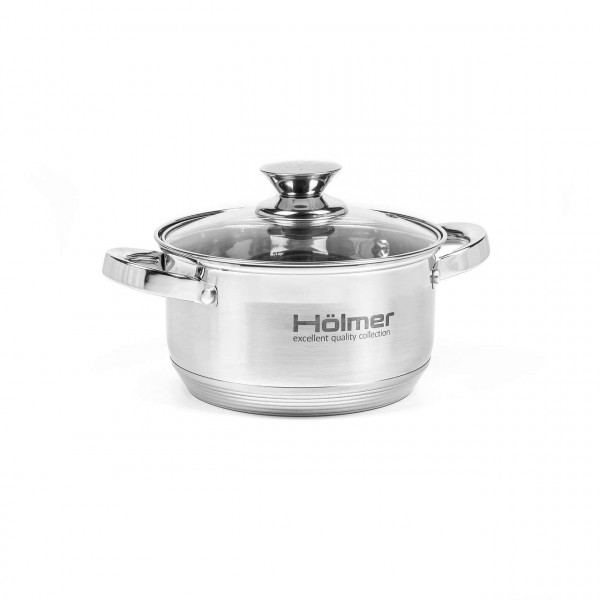 Фото - Набір посуду Holmer CS-1851-SS