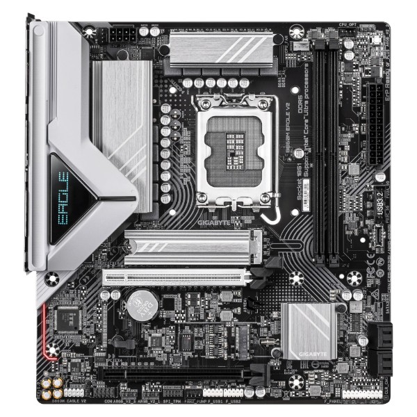 Фото - Материнська плата Gigabyte B860M EAGLE V2