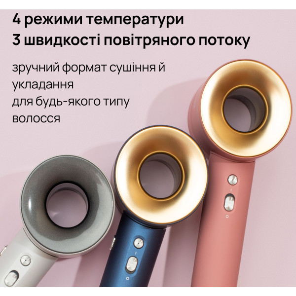 Фото - Фен KS 01p Pink (10369)
