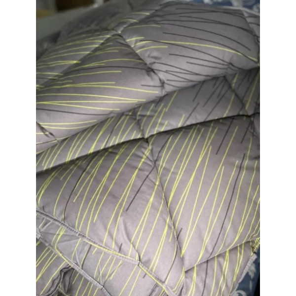 Фото - Ковдра зимова полуторна ТЕП ШИК 180х210 Line Idea (1-02563_27970)