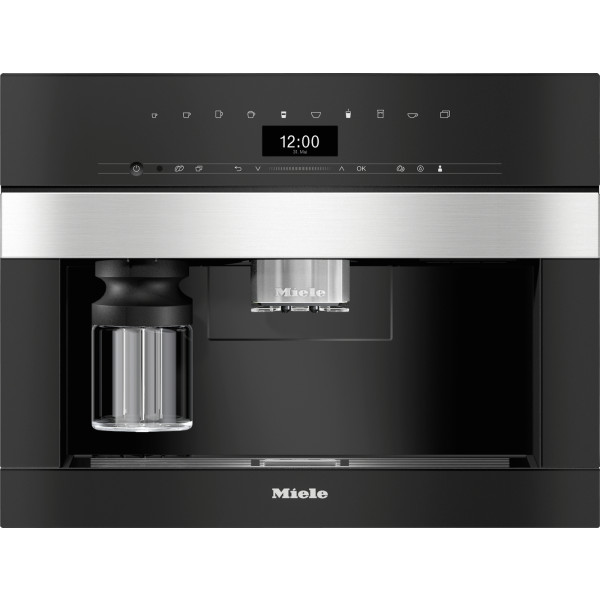 Фото - Кофемашина встраиваемая Miele CVA 7440 CleanSteel