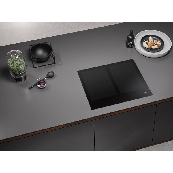 Фото - Варильна поверхня електрична Miele KM 7564 FL