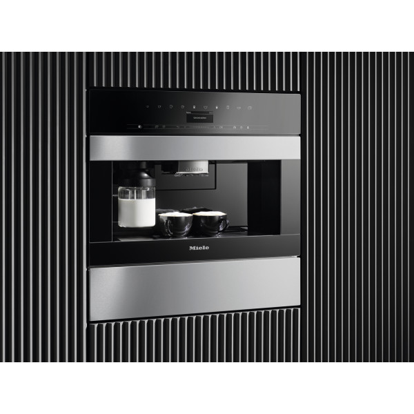 Фото - Кофемашина встраиваемая Miele CVA 7440 CleanSteel