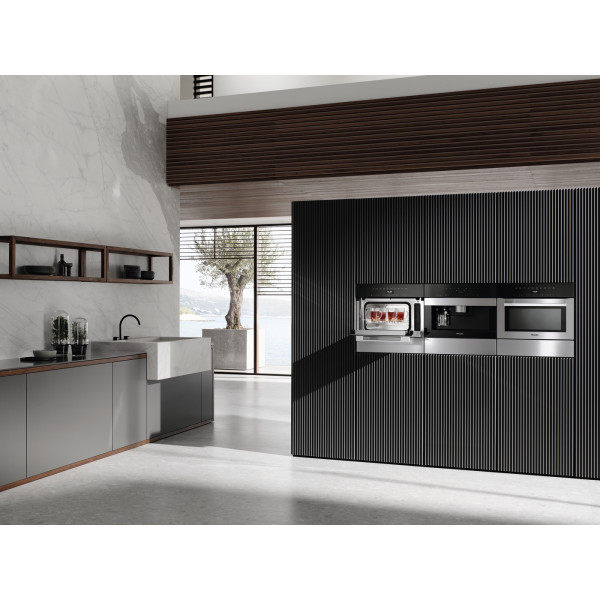 Фото - Кофемашина встраиваемая Miele CVA 7440 CleanSteel