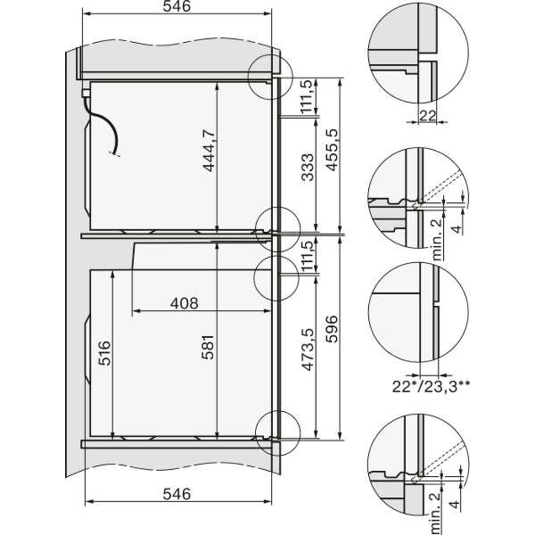 Фото - Духовой шкаф Miele H 7464 BP CleanSteel