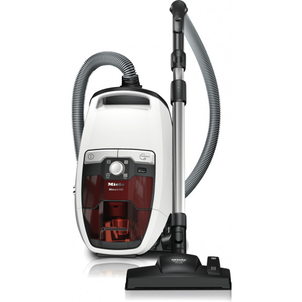 Фото - Пилосос для сухого прибирання без мішка Miele SKRF3 Red Edition білий лотос