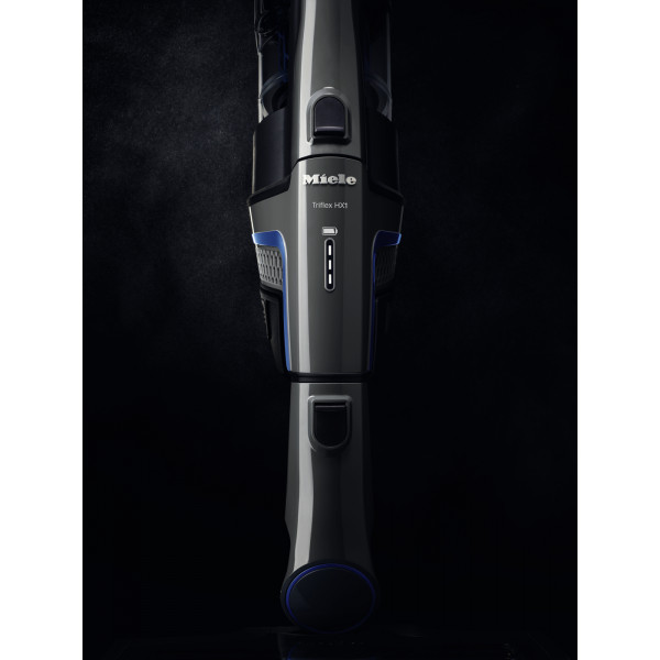 Фото - Пилосос ручний для дому Miele SMUL1 13 TRIFLEX HX1 Графітово-сірий/Блакитний