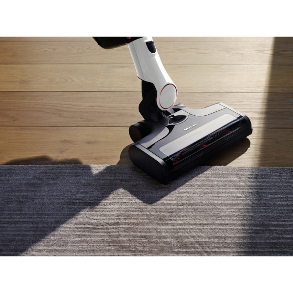 Фото - Пилосос ручний для дому Miele SMUL1 01 TRIFLEX HX1 Білий лотос/Червоний
